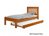 Cama Solteiro Bibox com Cama Auxiliar Bronx 706 COM ENTREGA IMEDIATA